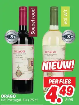 Dekamarkt Orago aanbieding