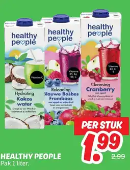 Dekamarkt Healthy people aanbieding