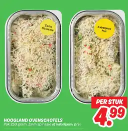 Dekamarkt Hoogland ovenschotels aanbieding