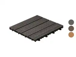 Lidl HOME DELUXE Terrastegels aanbieding