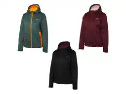 Lidl CRIVIT Dames softshell jas aanbieding