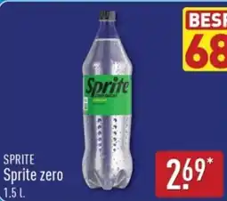 ALDI Sprite Zero aanbieding