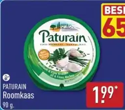 ALDI Paturain Roomkaas aanbieding