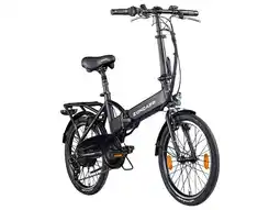 Lidl Zündapp Elektrische vouwfiets 20 inch (Zwart) aanbieding