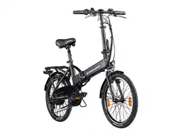 Lidl Zündapp Elektrische vouwfiets 20 inch (Zwart) aanbieding
