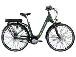 Lidl Zündapp Elektrische fiets City Z600 (Kaki) aanbieding