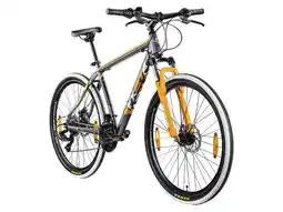 Lidl Zündapp Mountainbike FX27 (grijs/oranje) aanbieding