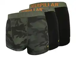 Lidl Caterpillar Set van 3 heren boxers aanbieding