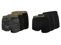 Lidl Caterpillar Set van 3 heren boxers aanbieding