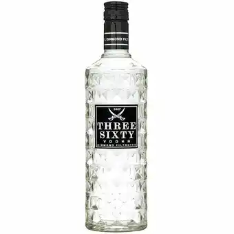 Dirck 3 Three-Sixty Vodka 70 cl aanbieding