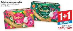 Coop Robijn Wascapsules aanbieding