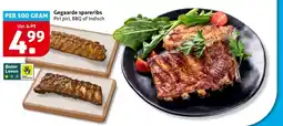 Hoogvliet Gegaarde spareribs aanbieding