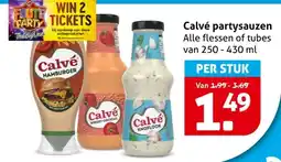 Hoogvliet Calvé partysauzen aanbieding