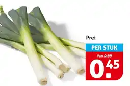 Hoogvliet Prei aanbieding