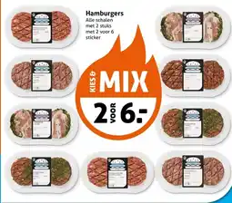 Hoogvliet KIES & MIX aanbieding