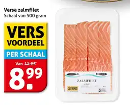 Hoogvliet Verse zalmfilet aanbieding