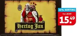 Hoogvliet Hertog Jan aanbieding