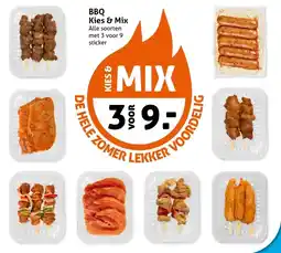 Hoogvliet BBQ Kies & Mix aanbieding