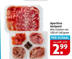 Hoogvliet Aperitivo Antipasti aanbieding