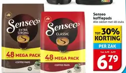 Hoogvliet Senseo koffiepads aanbieding