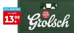 Hoogvliet Grolsch aanbieding