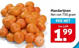 Hoogvliet Mandarijnen aanbieding