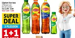 Hoogvliet Lipton ice tea aanbieding