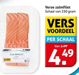 Hoogvliet Verse zalmfilet aanbieding