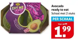 Hoogvliet Avocado ready to eat aanbieding