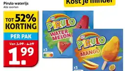Hoogvliet Pirulo waterijs aanbieding