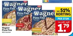 Hoogvliet Wagner Pizza Fina aanbieding