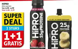 Hoogvliet HiPRO aanbieding