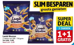 Hoogvliet Lamb Weston aanbieding