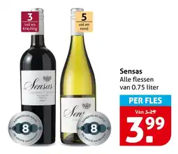 Hoogvliet Sensas aanbieding