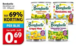 Hoogvliet Bonduelle aanbieding