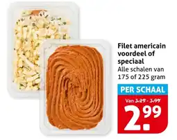 Hoogvliet Filet americain voordeel of speciaal aanbieding