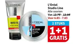 Hoogvliet L'Oréal Studio Line aanbieding