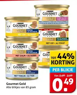 Hoogvliet Gourmet Gold aanbieding