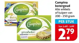 Hoogvliet Campina botergoud aanbieding