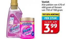 Hoogvliet Vanish aanbieding