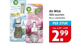 Hoogvliet Air Wick aanbieding