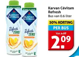Hoogvliet Karvan Cévitam Refresh aanbieding