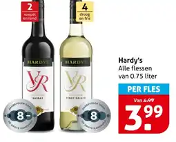 Hoogvliet Hardy's aanbieding