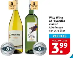 Hoogvliet Wild Wing of Favoritos classic aanbieding