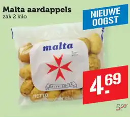 Coop Malta Aardappels aanbieding