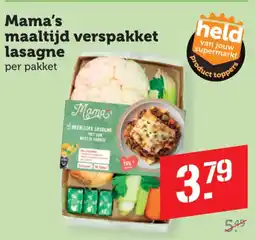 Coop Mama's maaltijd verspakket lasagne aanbieding