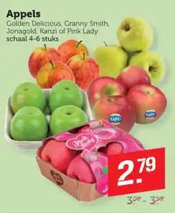 Coop Appels aanbieding