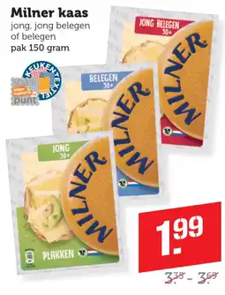 Coop Milner Kaas aanbieding