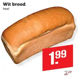 Coop Wit brood heel aanbieding
