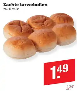 Coop Zachte tarwebollen aanbieding